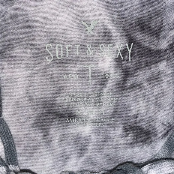 American Eagle Soft & Sexy long sleeve shirt - Picture 3 of 3